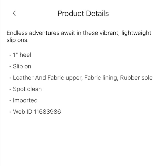 NWT!! Zodiac Ciara Slip on, size 6 - Picture 3 of 9